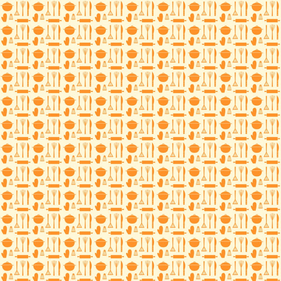 Kitchen pattern
