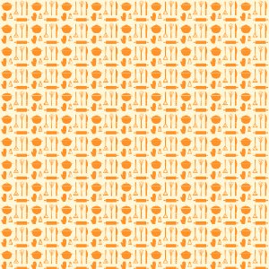 Kitchen pattern