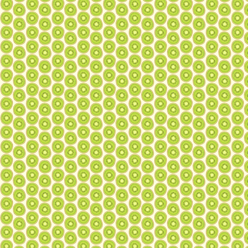 Kiwis pattern