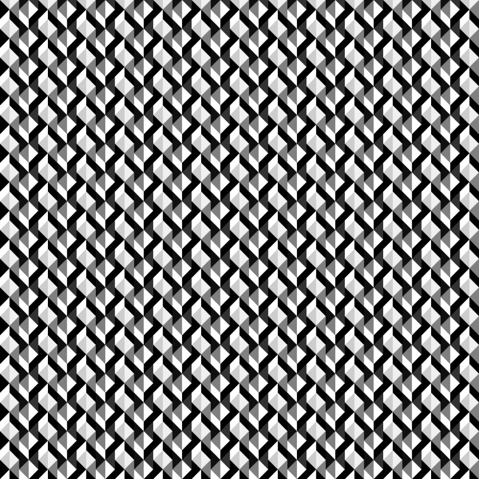 Maze pattern