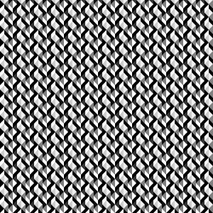 Maze pattern