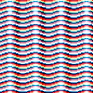 Ripples effect pattern