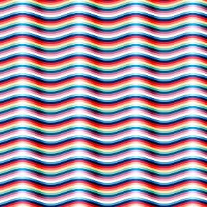 Ripples effect pattern