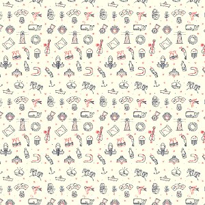 Sea travel pattern