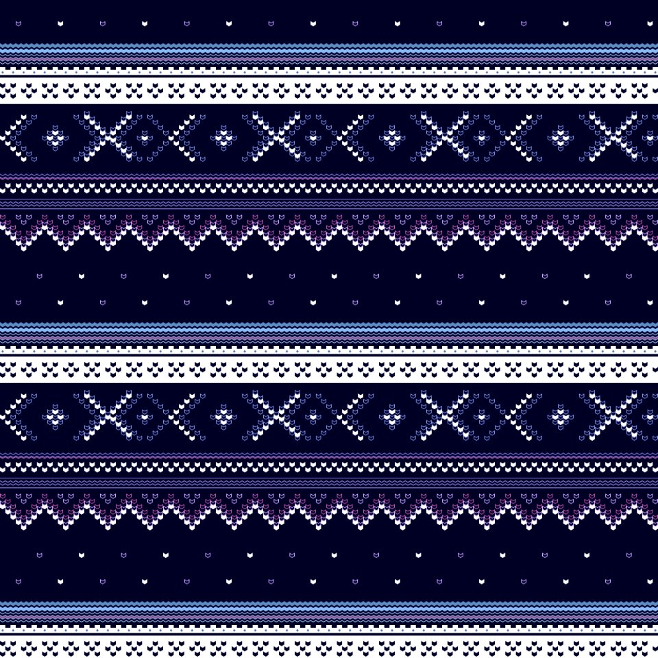 Traditional pattern