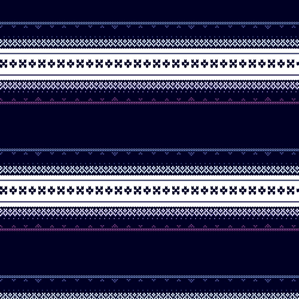Traditional pattern