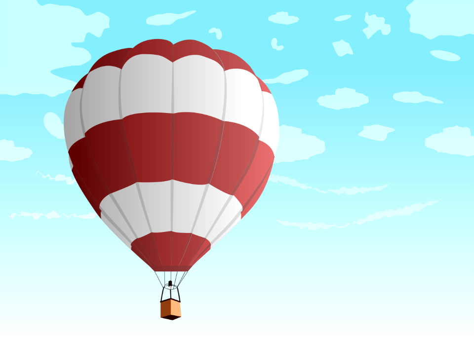 Hot air balloon