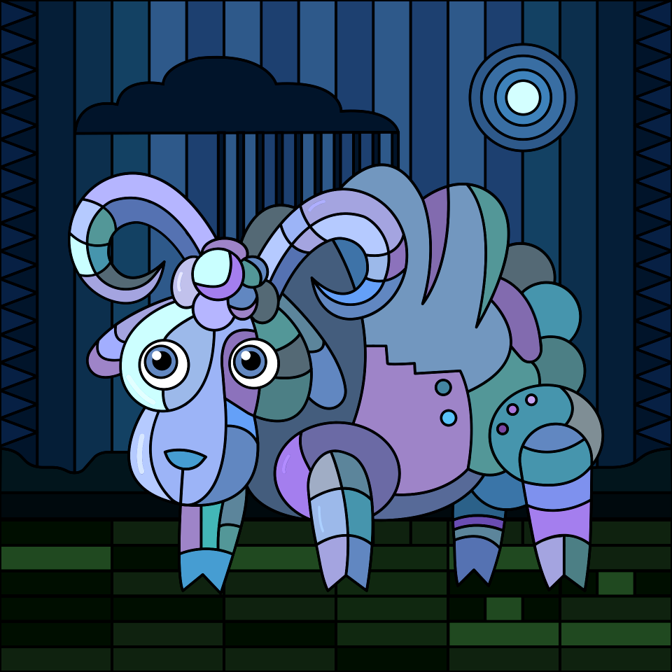 Steampunk Sheep