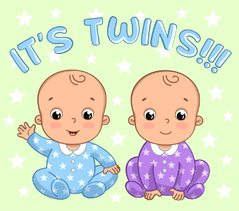 Twins boys