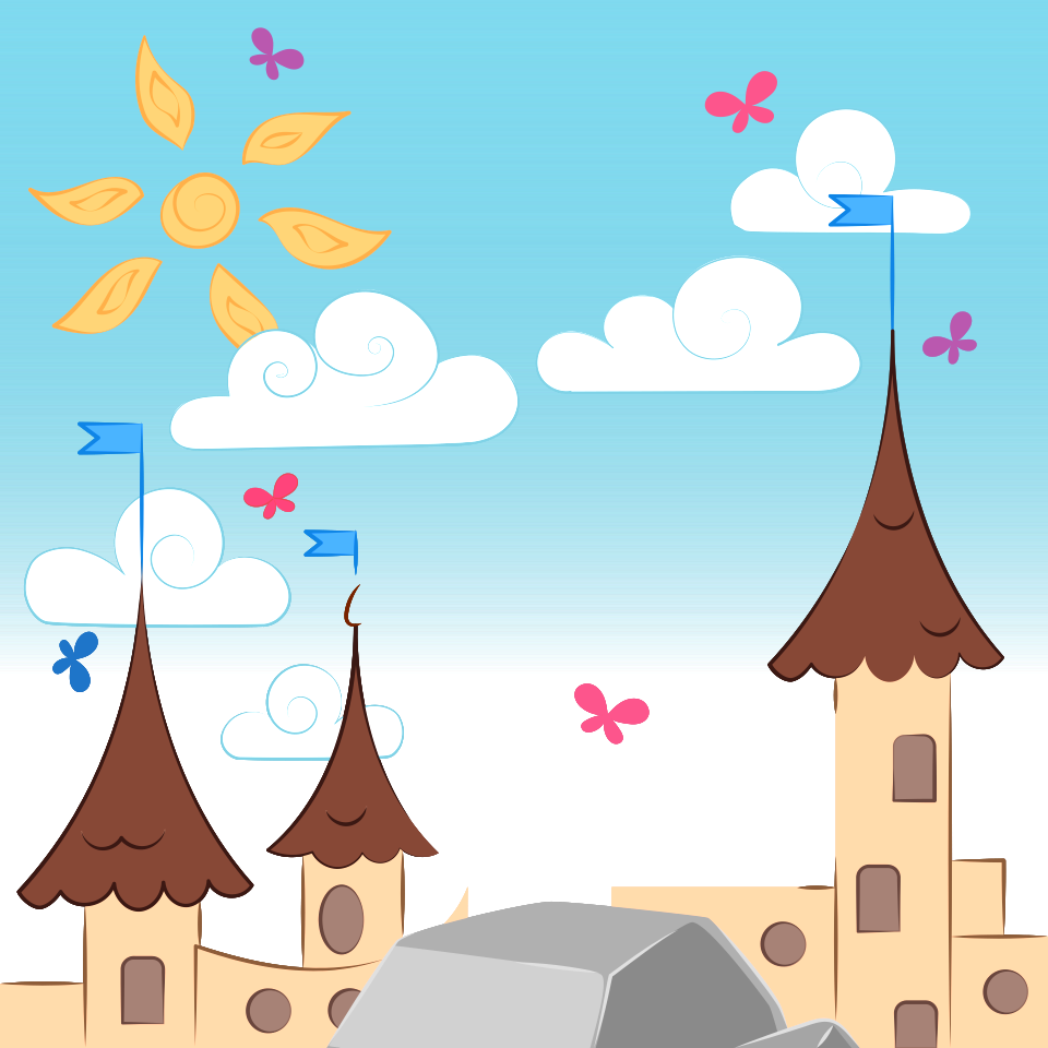Castle roofs