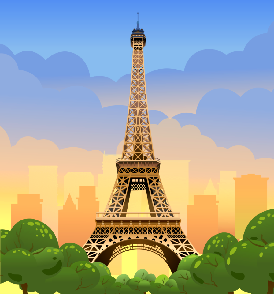 Eiffel tower
