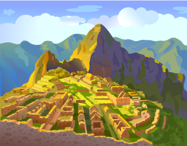 Machu picchu