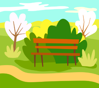 Park bench