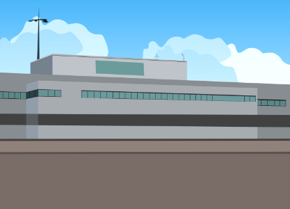 Primitive airport