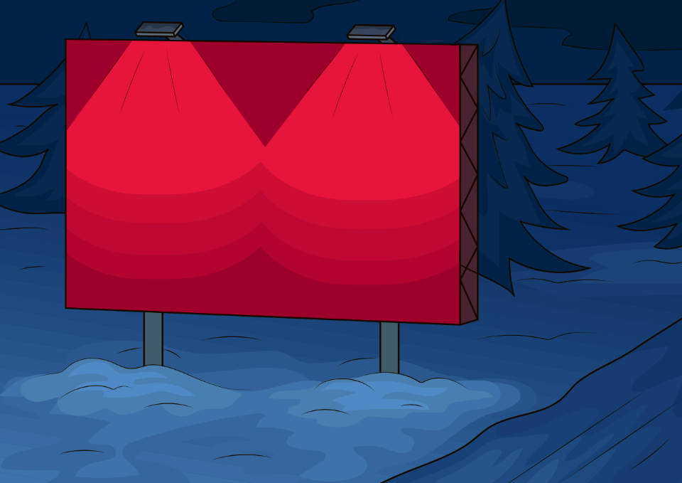 Red bigboard
