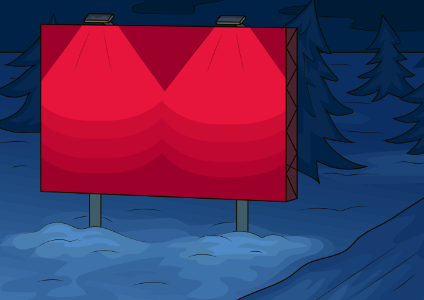 Red bigboard