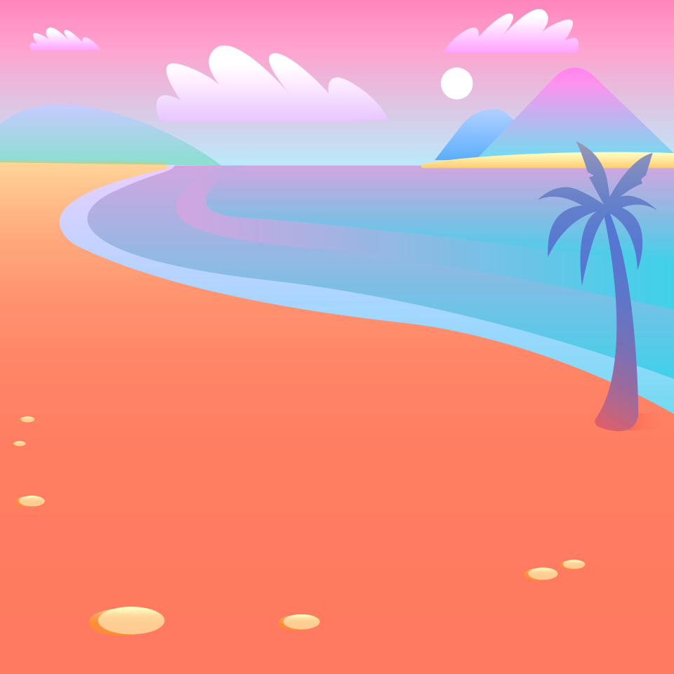 Red beach