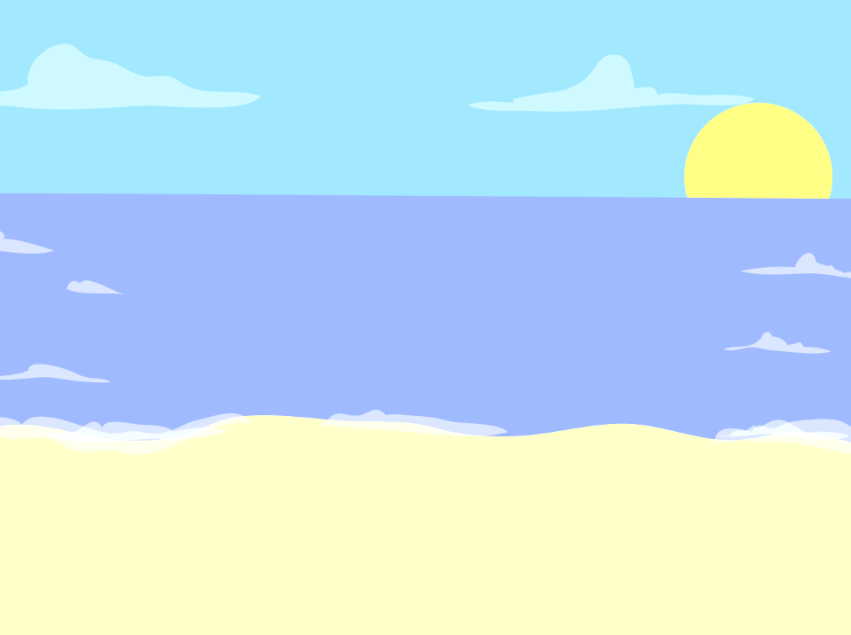 Sand beach