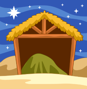 Christmas nativity