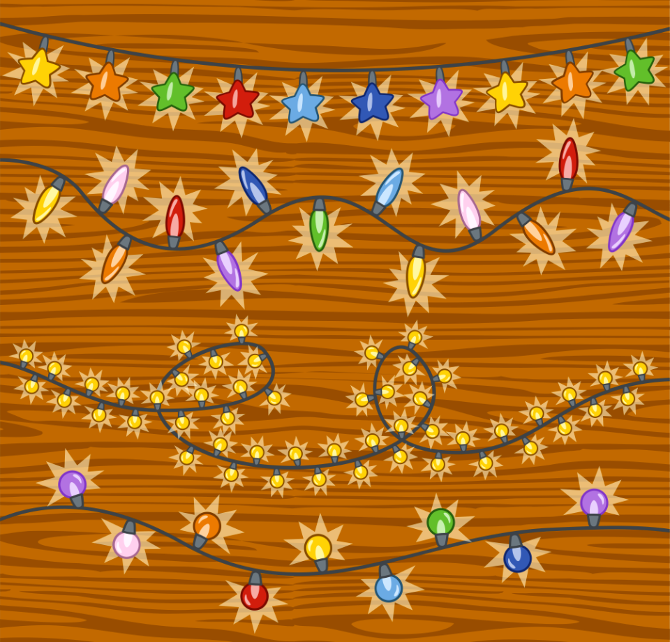 Christmas lights