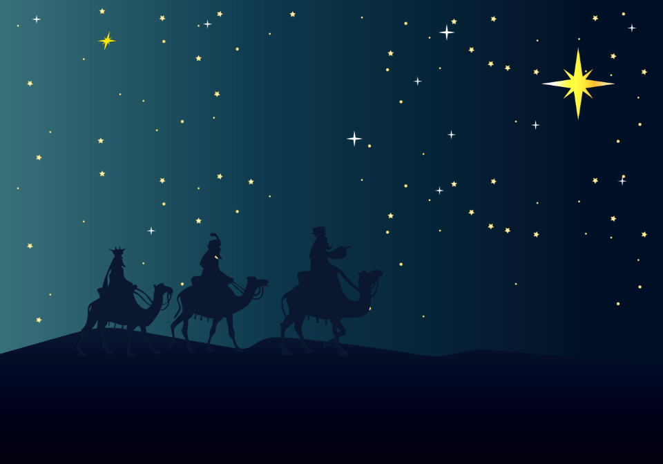 Christmas three kings