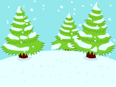 Christmas trees