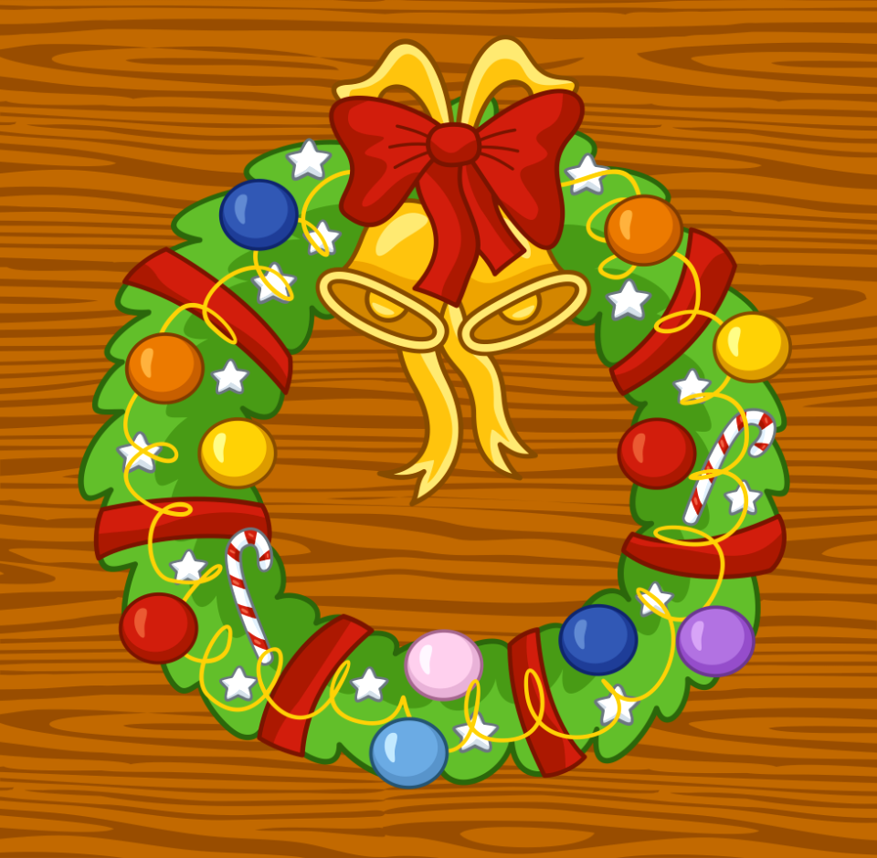 Christmas wreath