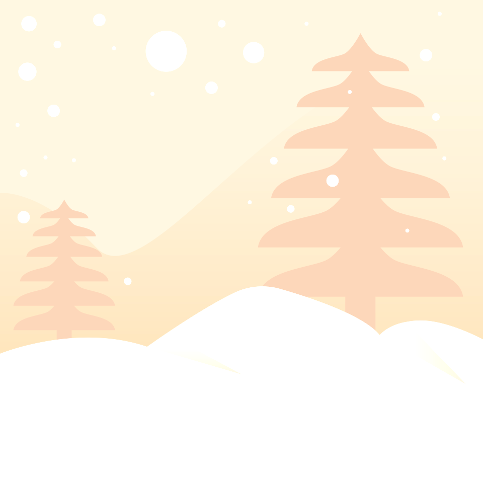 Pink christmas trees