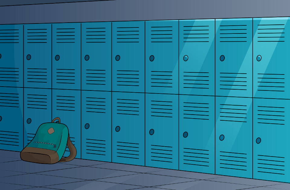 School lockers