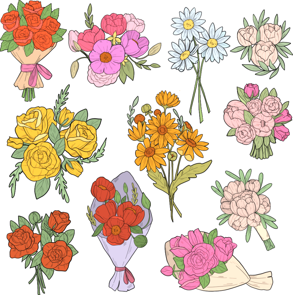 Flower bouquet