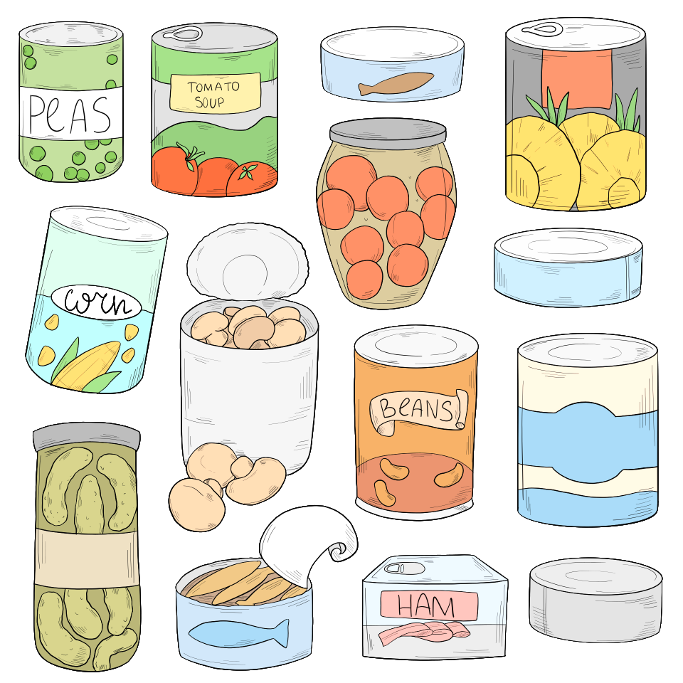 Canned food