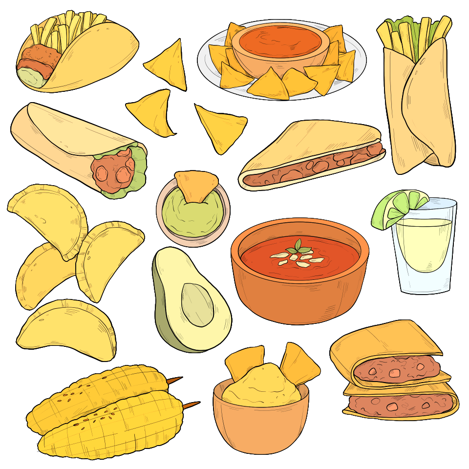 Mexican food