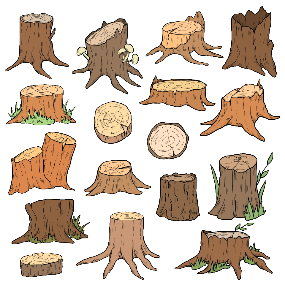 Tree stump
