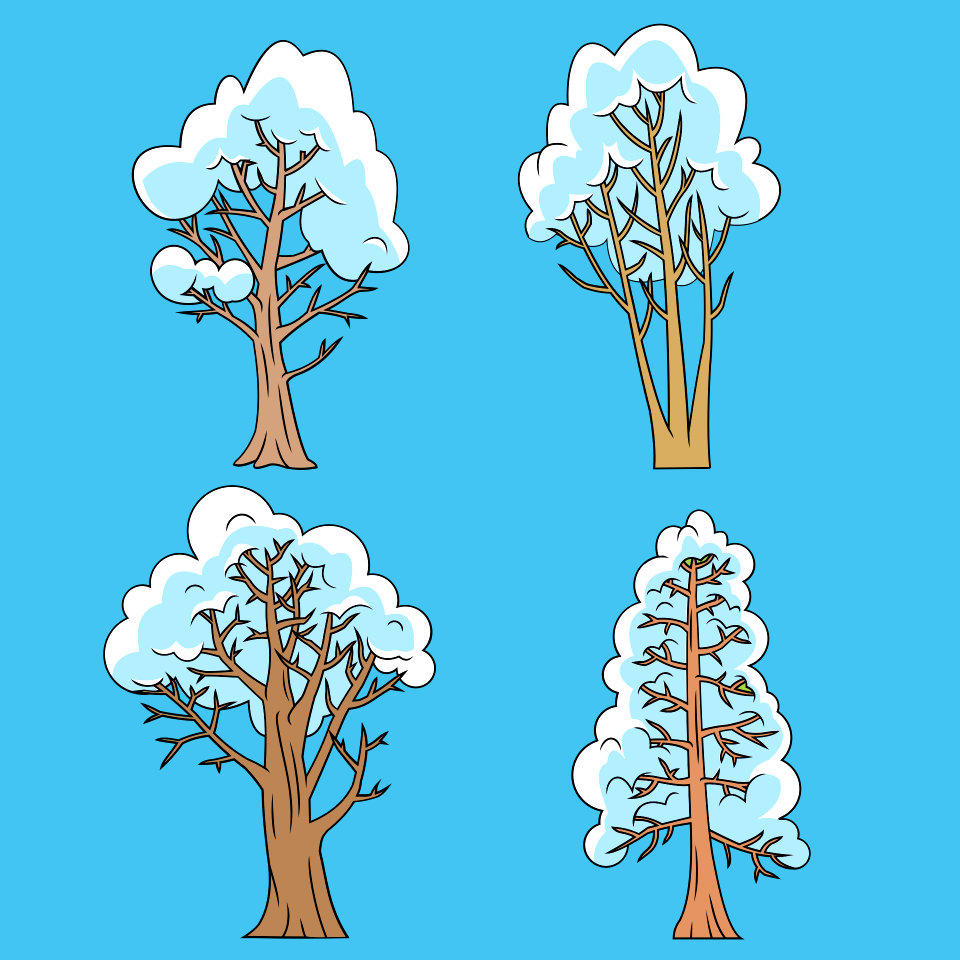 Winter tree