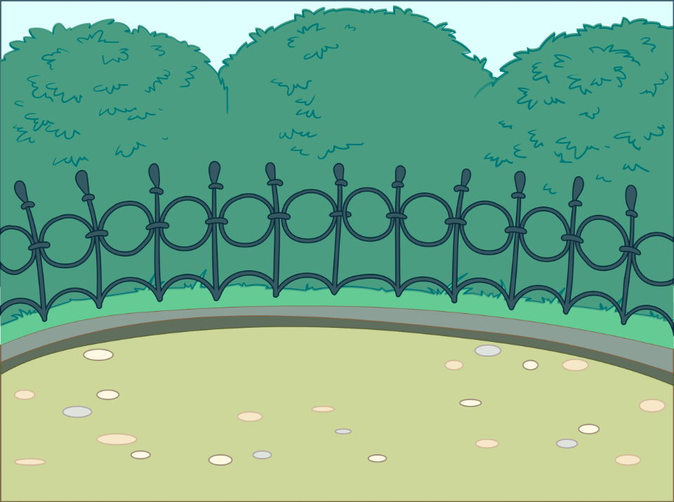 Forged fence