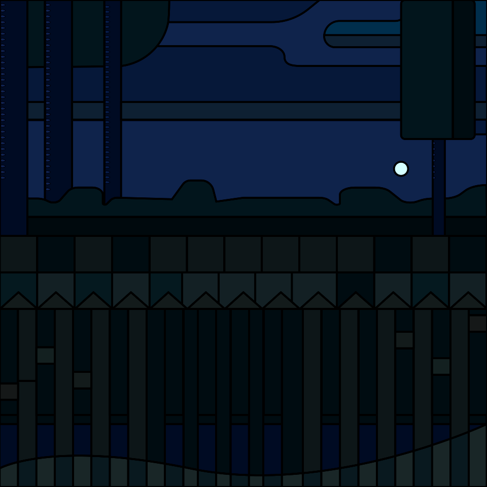 Pixel fence