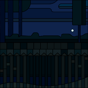 Pixel fence