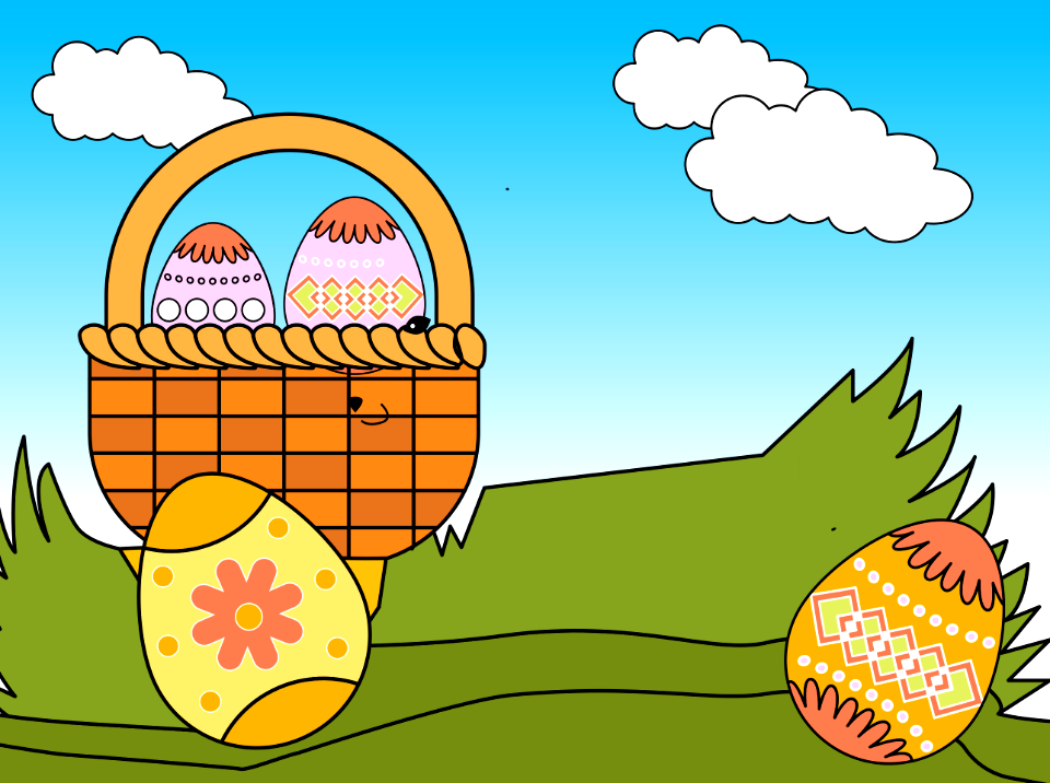 Easter basket