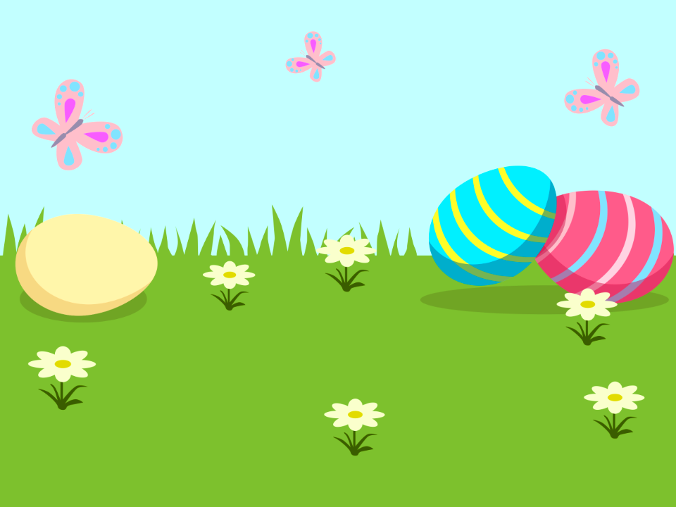 Easter eggs