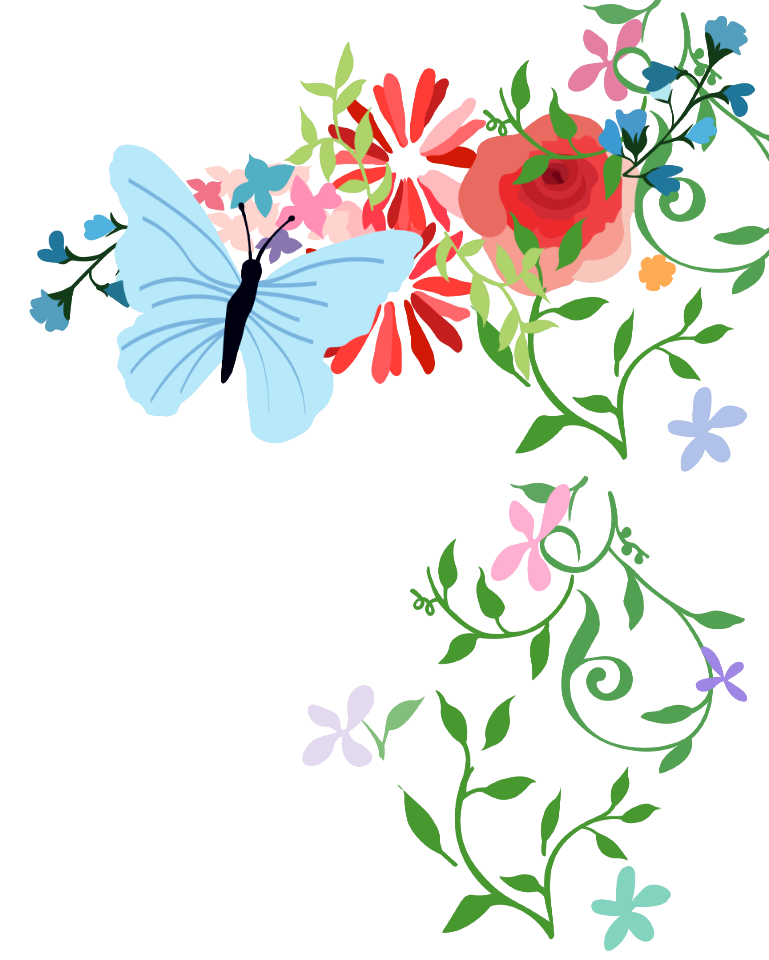 Blue butterfly