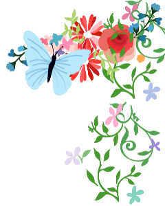 Blue butterfly