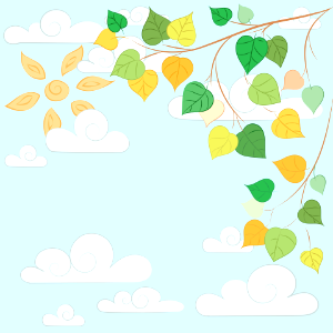Color leaves