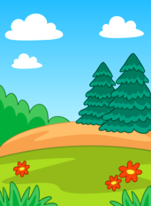 Coniferous trees