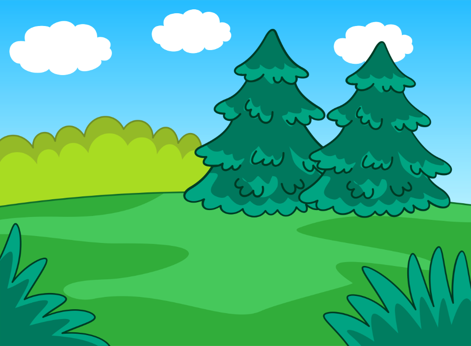 Coniferous trees