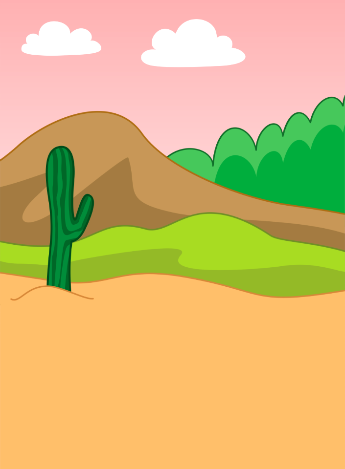 Desert cactus