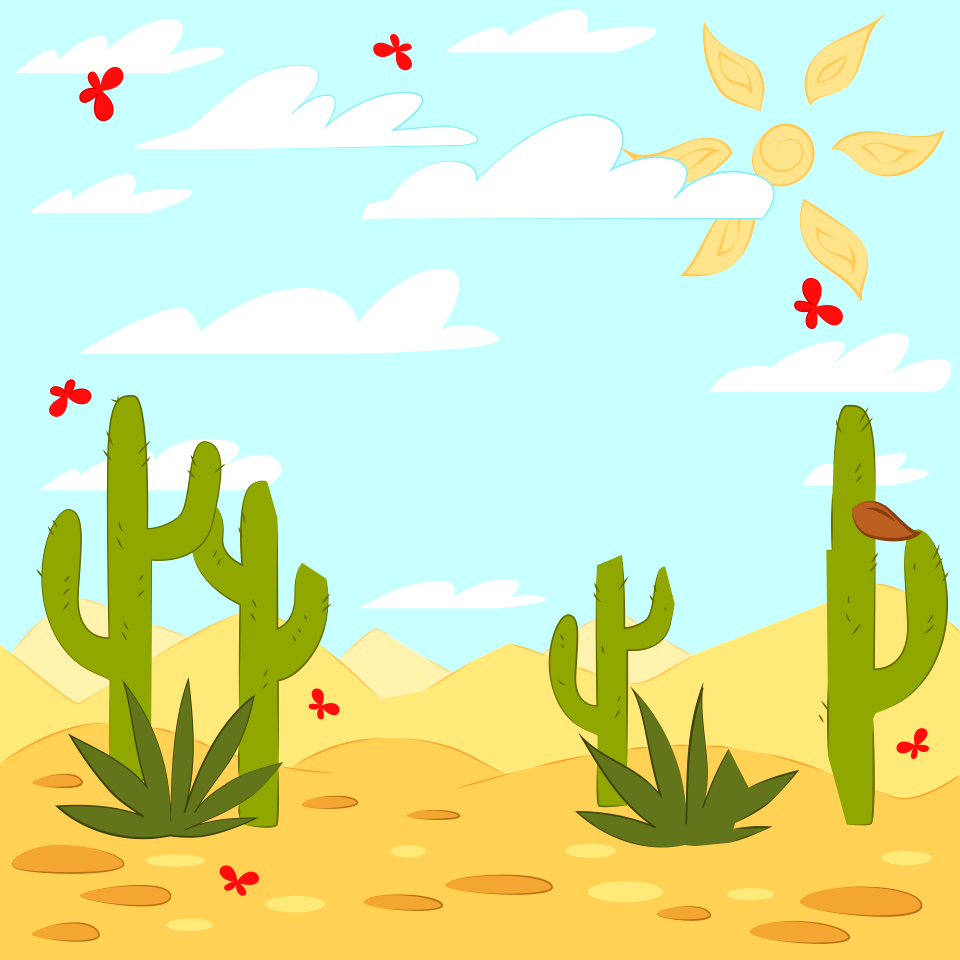 Desert cactus