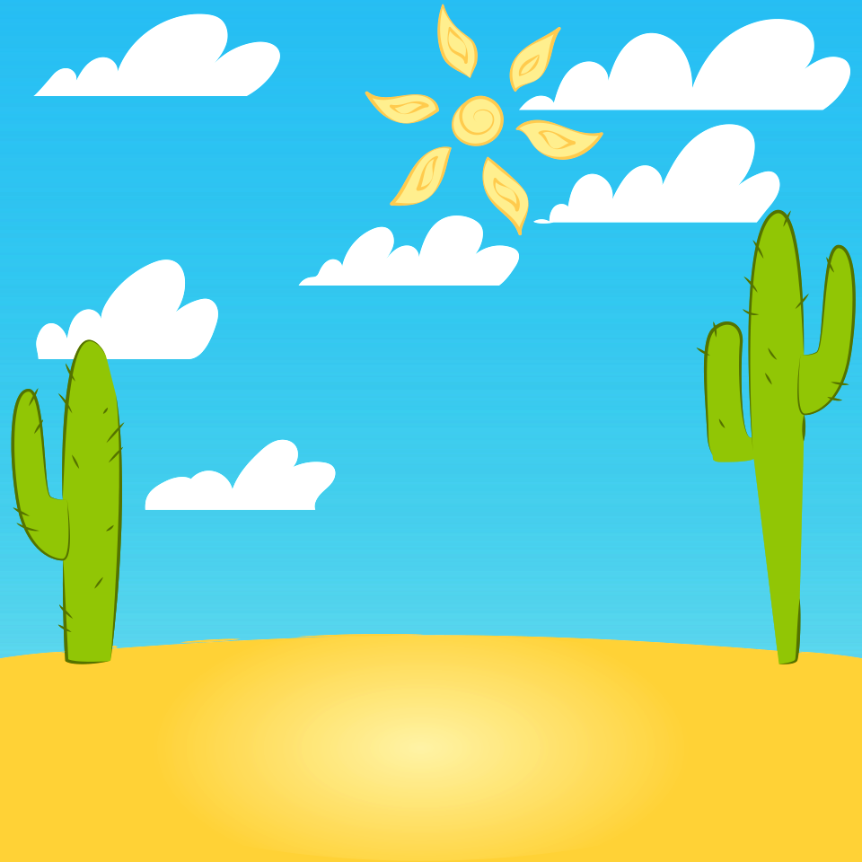 Desert cactus