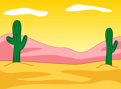 Desert cactus