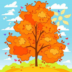 Fall tree