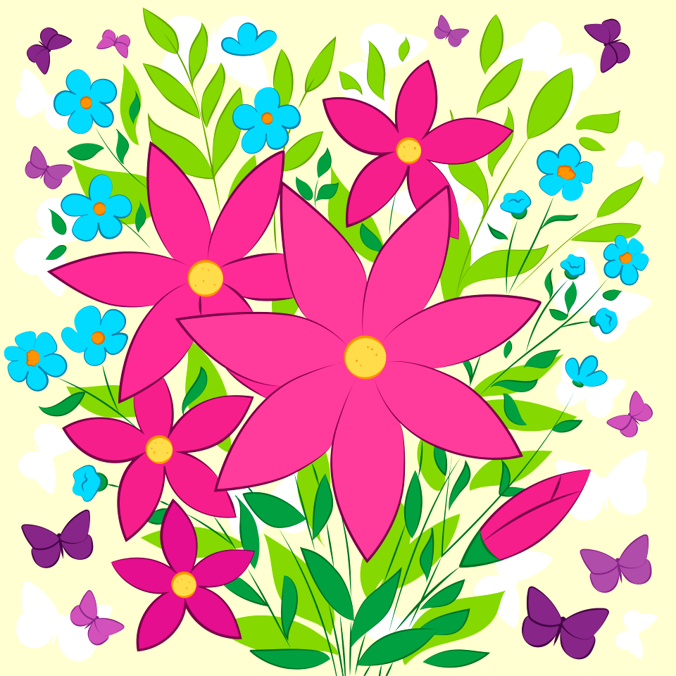 Flowers bouquet